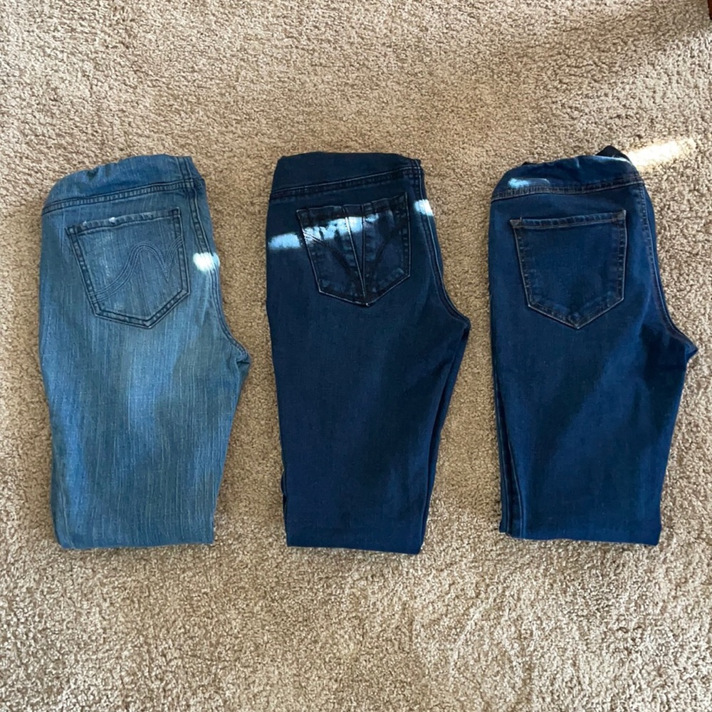 Maternity Jeans bundle - Picture 2 of 11